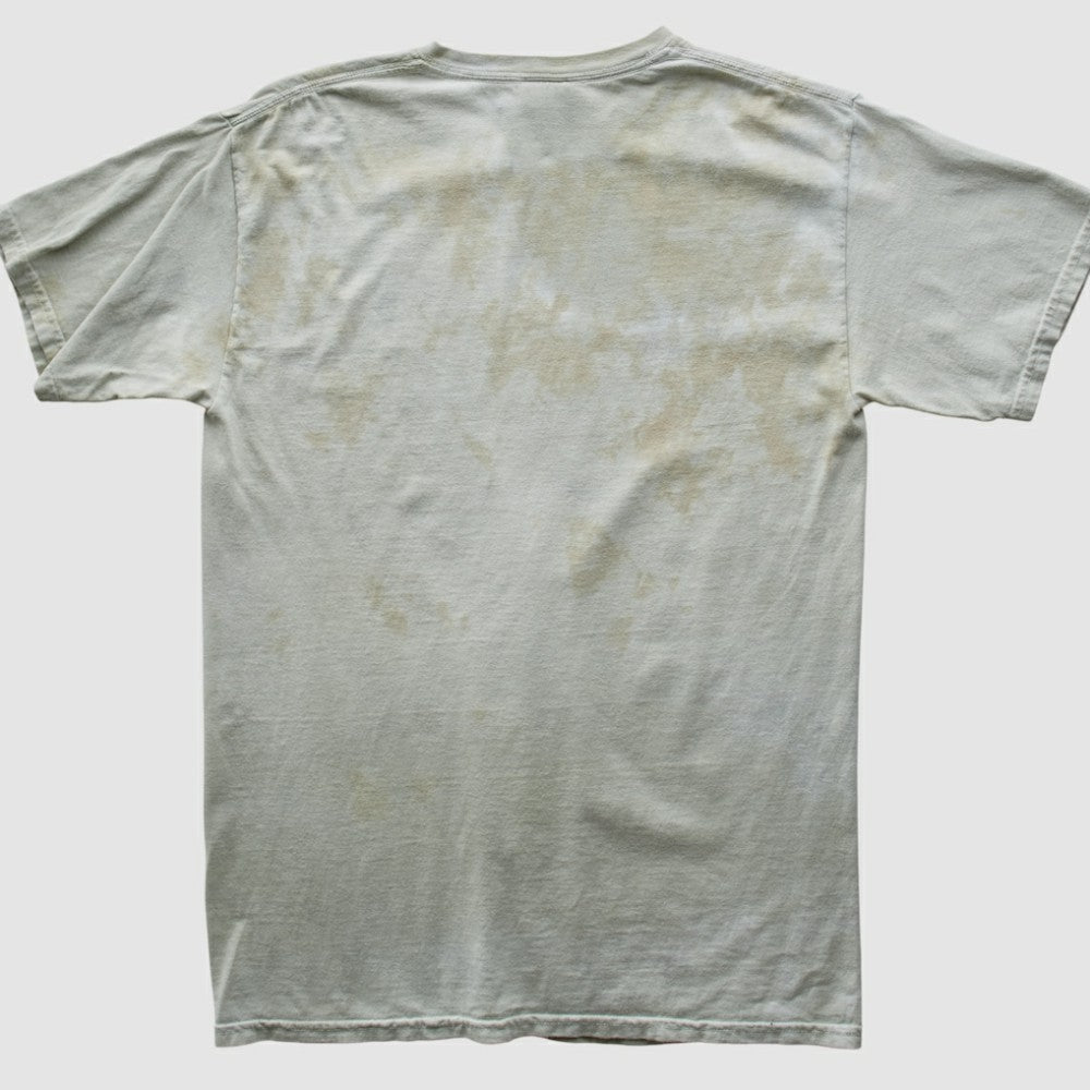 White Pittsburgh Pirates Liquid Blue 2000s T-shirt