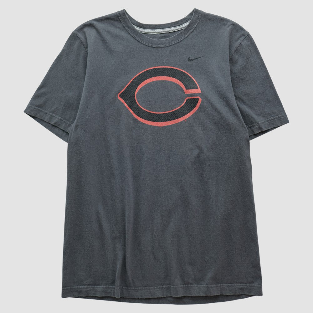 Charcoal Cincinnati Reds Nike 2010s T-shirt