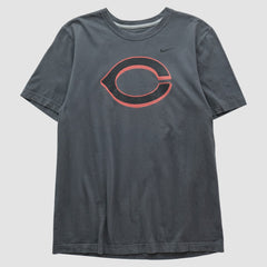 Charcoal Cincinnati Reds Nike 2010s T-shirt