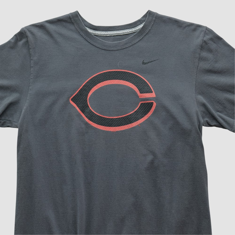 Charcoal Cincinnati Reds Nike 2010s T-shirt