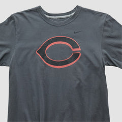 Charcoal Cincinnati Reds Nike 2010s T-shirt