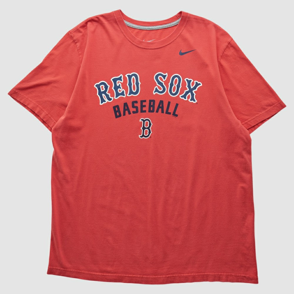 Red Boston Red Sox Nike 2010s T-shirt