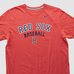Red Boston Red Sox Nike 2010s T-shirt