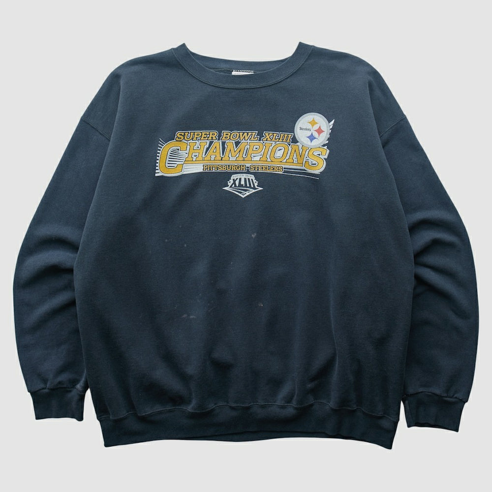 NFL 2009 Pullover Sweatshirt - Pittsburgh Steelers Pullover