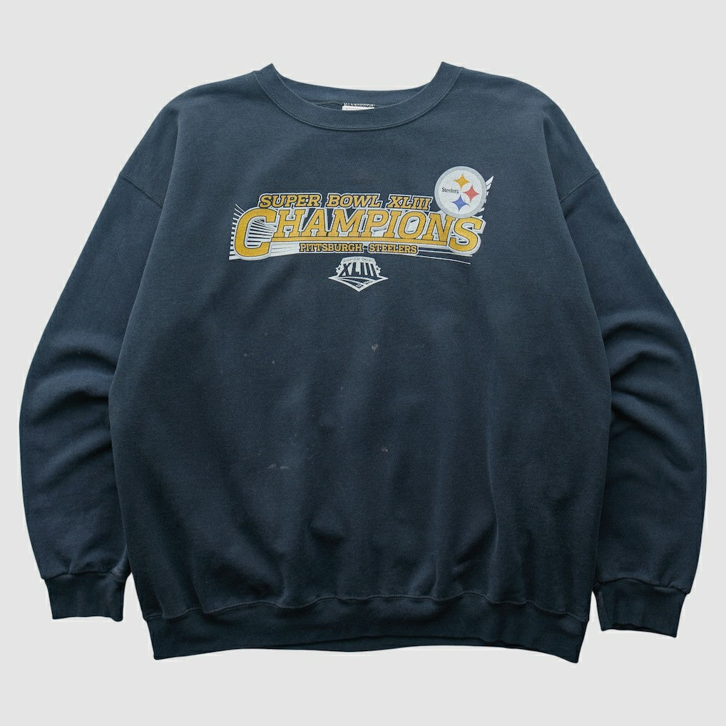 NFL 2009 Pullover Sweatshirt - Pittsburgh Steelers Pullover