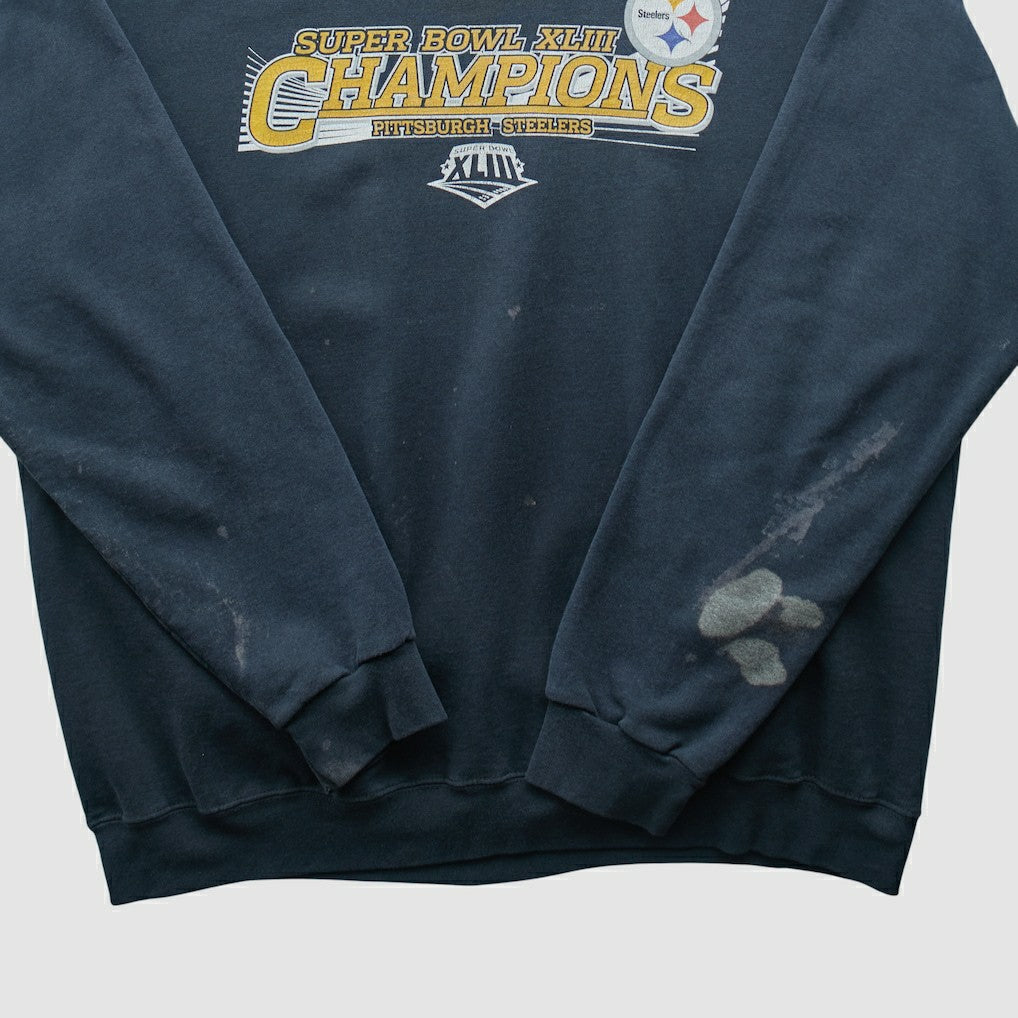 NFL 2009 Pullover Sweatshirt - Pittsburgh Steelers Pullover