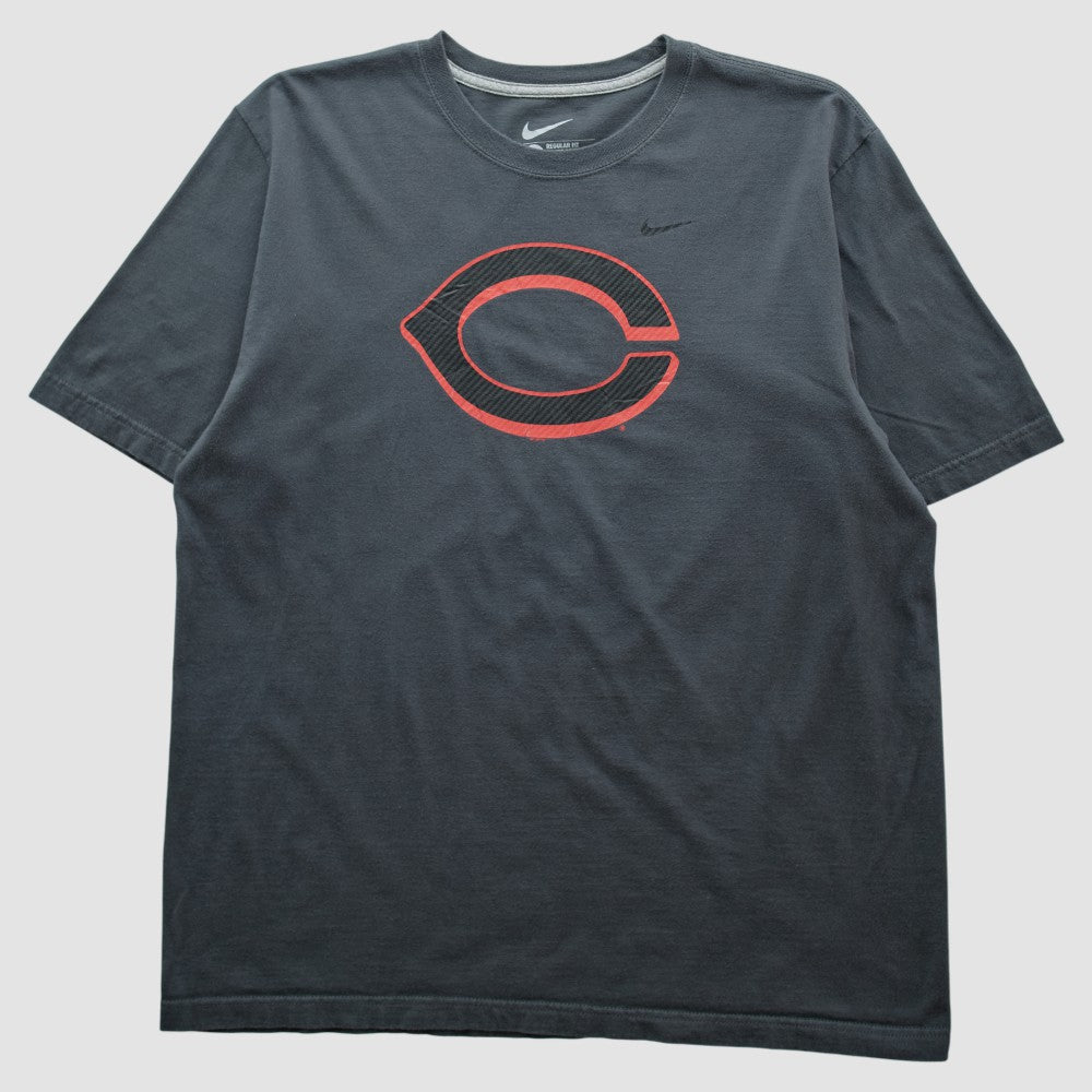 Charcoal Cincinnati Reds Nike 2010s T-shirt