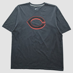Charcoal Cincinnati Reds Nike 2010s T-shirt