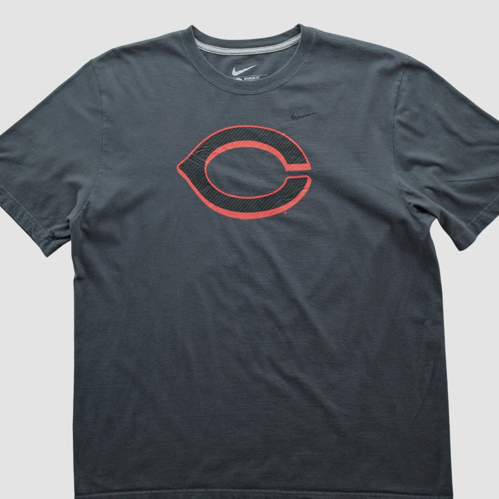 Charcoal Cincinnati Reds Nike 2010s T-shirt