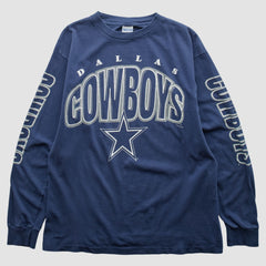 True Fan 90s Long Sleeve T-shirt - Dallas Cowboys T-shirts