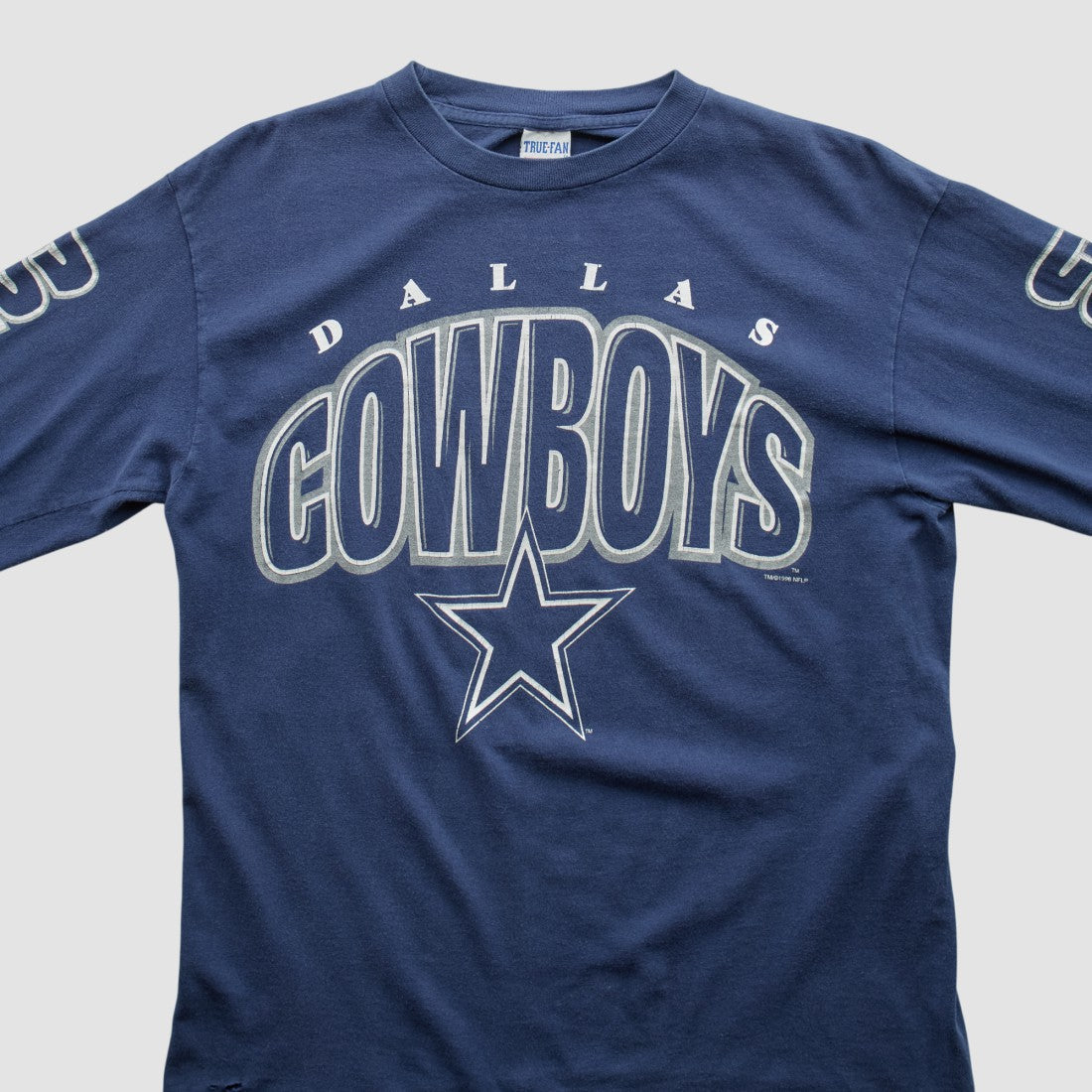True Fan 90s Long Sleeve T-shirt - Dallas Cowboys T-shirts