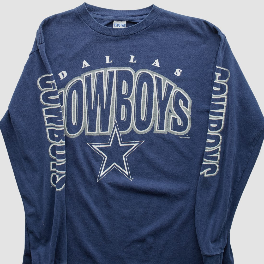 True Fan 90s Long Sleeve T-shirt - Dallas Cowboys T-shirts
