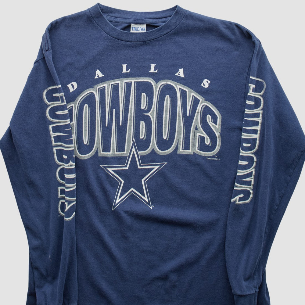 True Fan 90s Long Sleeve T-shirt - Dallas Cowboys T-shirts