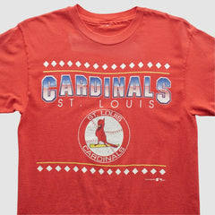 Red St. Louis Cardinals 1993 T-shirt