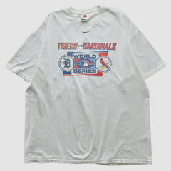 White MLB World Series Nike 2006 T-shirt