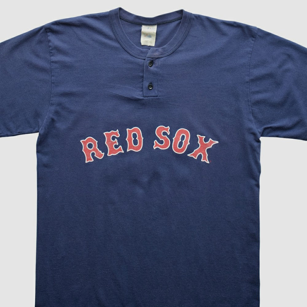 Navy Boston Red Sox Majestic 90s T-shirt