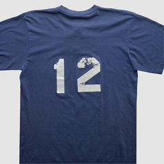 Navy Boston Red Sox Majestic 90s T-shirt