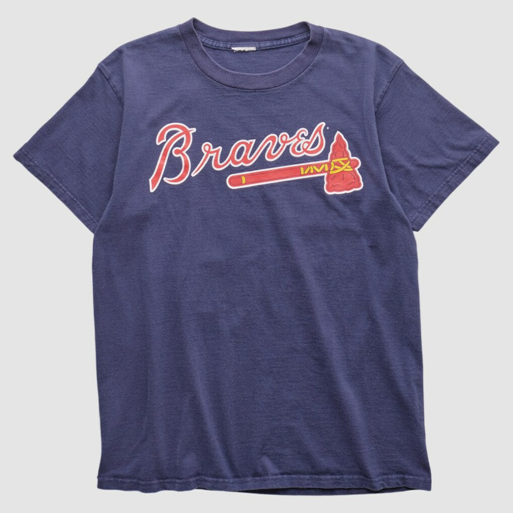 Navy Atlanta Braves 2000s T-shirt