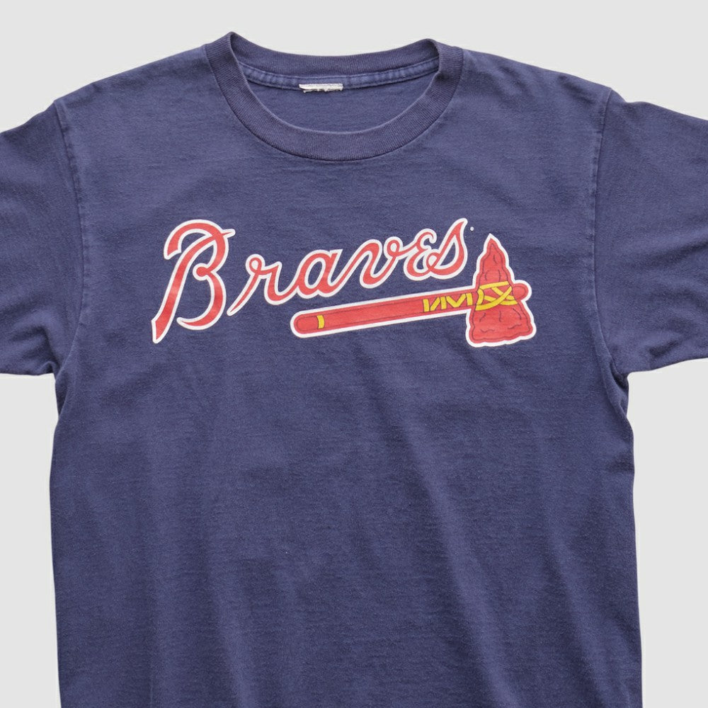 Navy Atlanta Braves 2000s T-shirt
