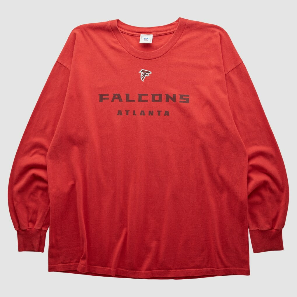 NFL 2000s Long Sleeve T-shirt - Atlanta Falcons T-shirts