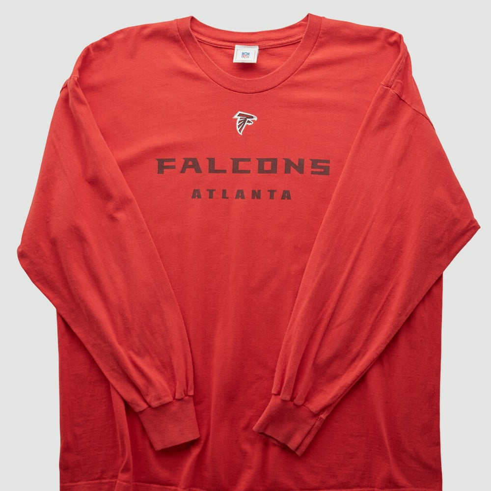 NFL 2000s Long Sleeve T-shirt - Atlanta Falcons T-shirts
