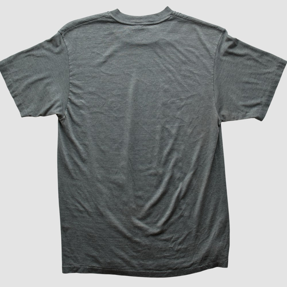 Dark Heather Gray Minnesota Twins Logo 7 1987 T-shirt