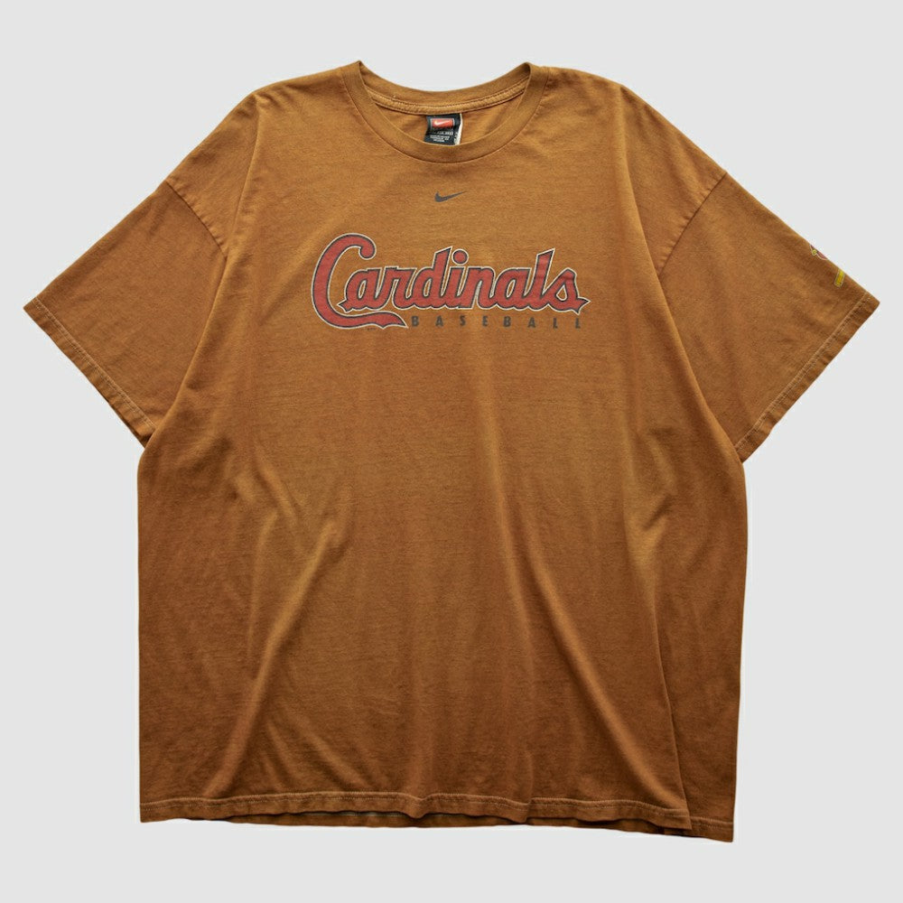 Brown St. Louis Cardinals Nike 2000s T-shirt