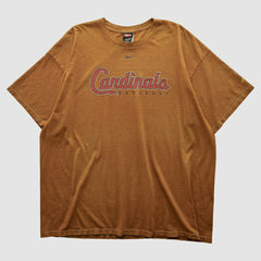 Brown St. Louis Cardinals Nike 2000s T-shirt
