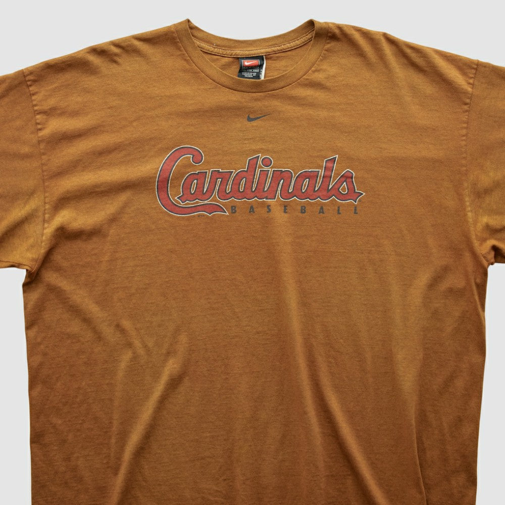 Brown St. Louis Cardinals Nike 2000s T-shirt
