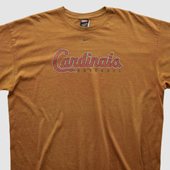 Brown St. Louis Cardinals Nike 2000s T-shirt