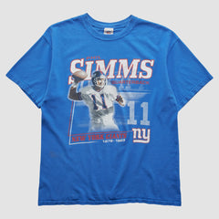 Phil Simms NFL 2000s T-shirt - New York Giants T-shirts