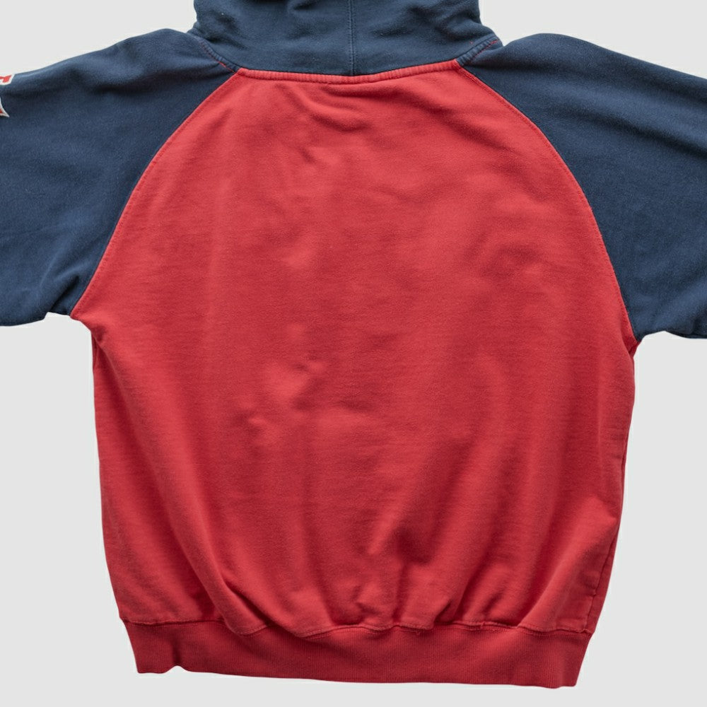 Red St. Louis Cardinals Stitches 2000s Hooded Pullover Sweatshirt