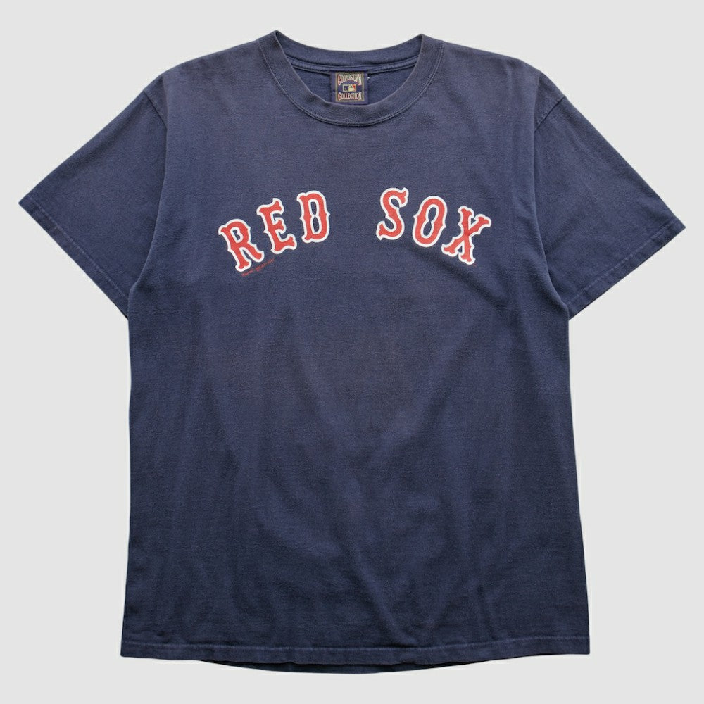 Navy Boston Red Sox Majestic 2000s T-shirt