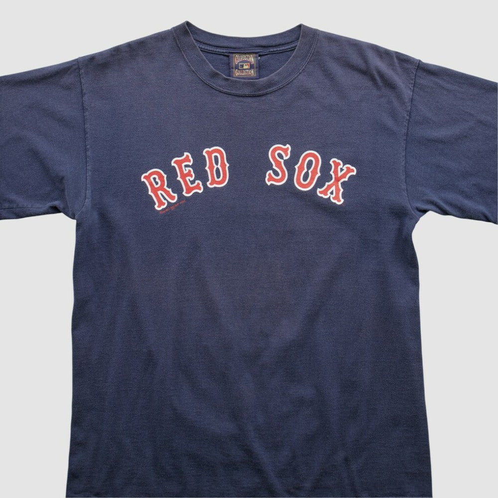 Navy Boston Red Sox Majestic 2000s T-shirt