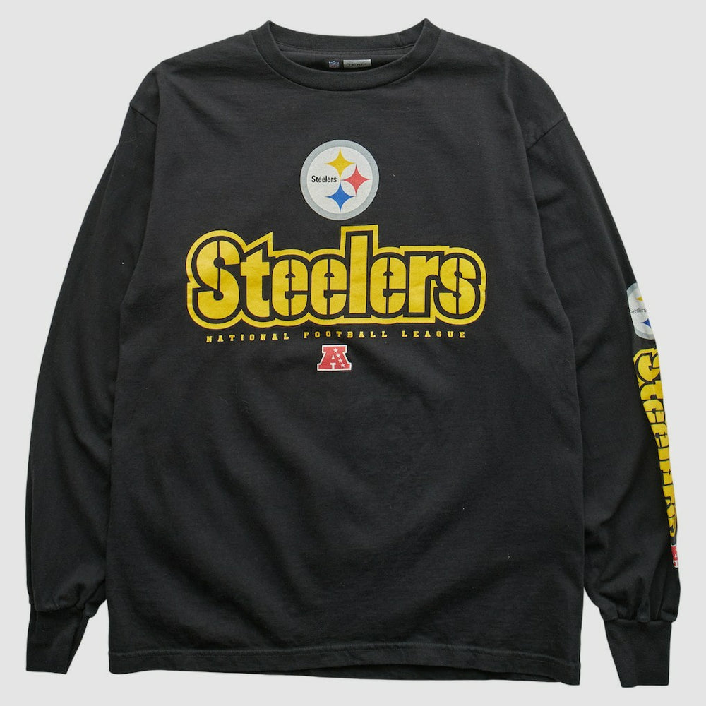 NFL 2000s Long Sleeve T-shirt - Pittsburgh Steelers T-shirts