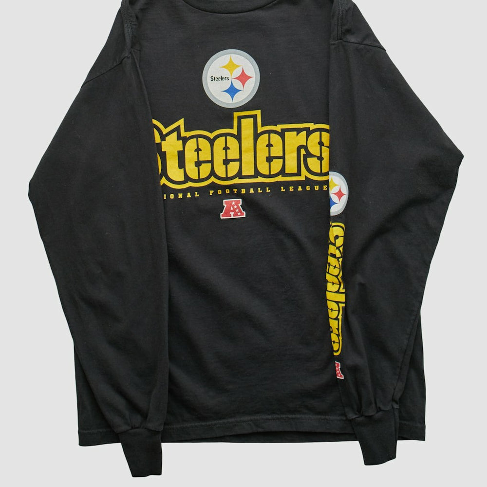 NFL 2000s Long Sleeve T-shirt - Pittsburgh Steelers T-shirts