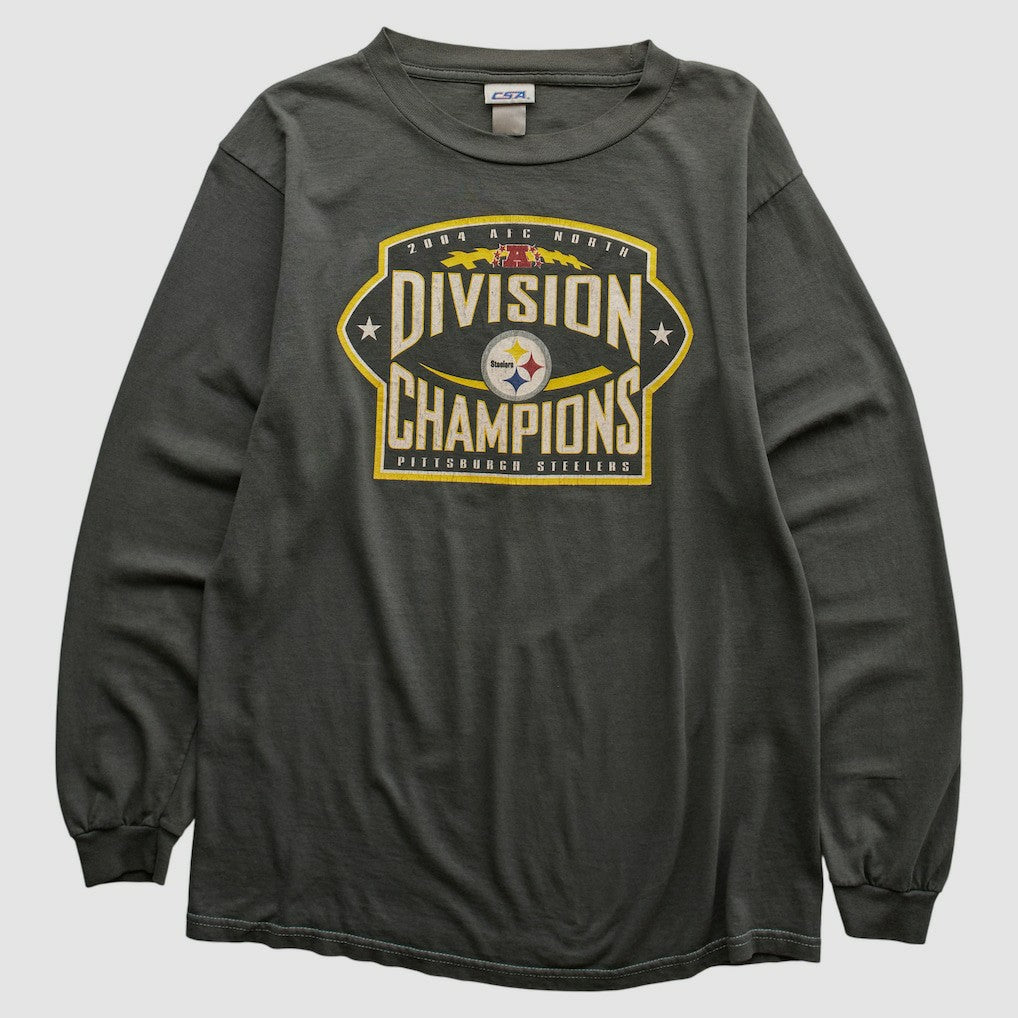 CSA 2004 Long Sleeve T-shirt - Pittsburgh Steelers T-shirts