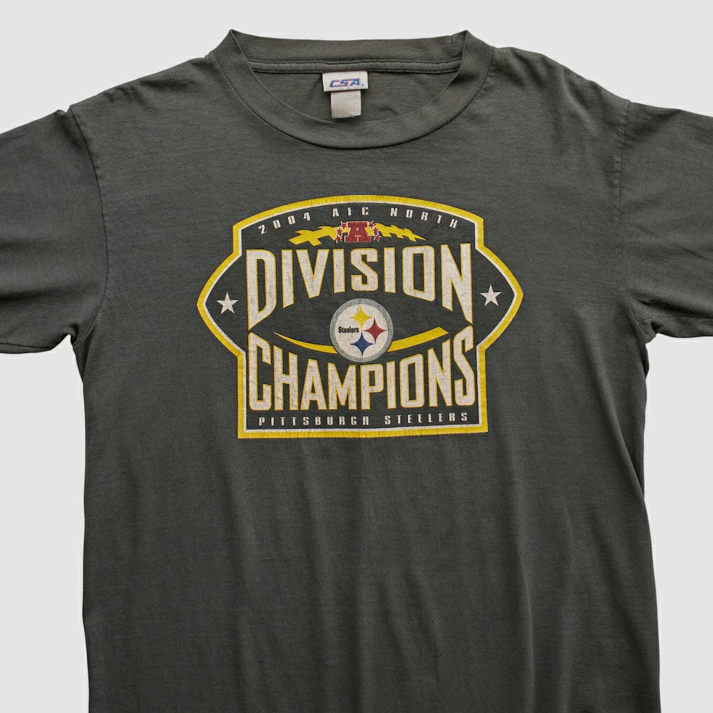 CSA 2004 Long Sleeve T-shirt - Pittsburgh Steelers T-shirts