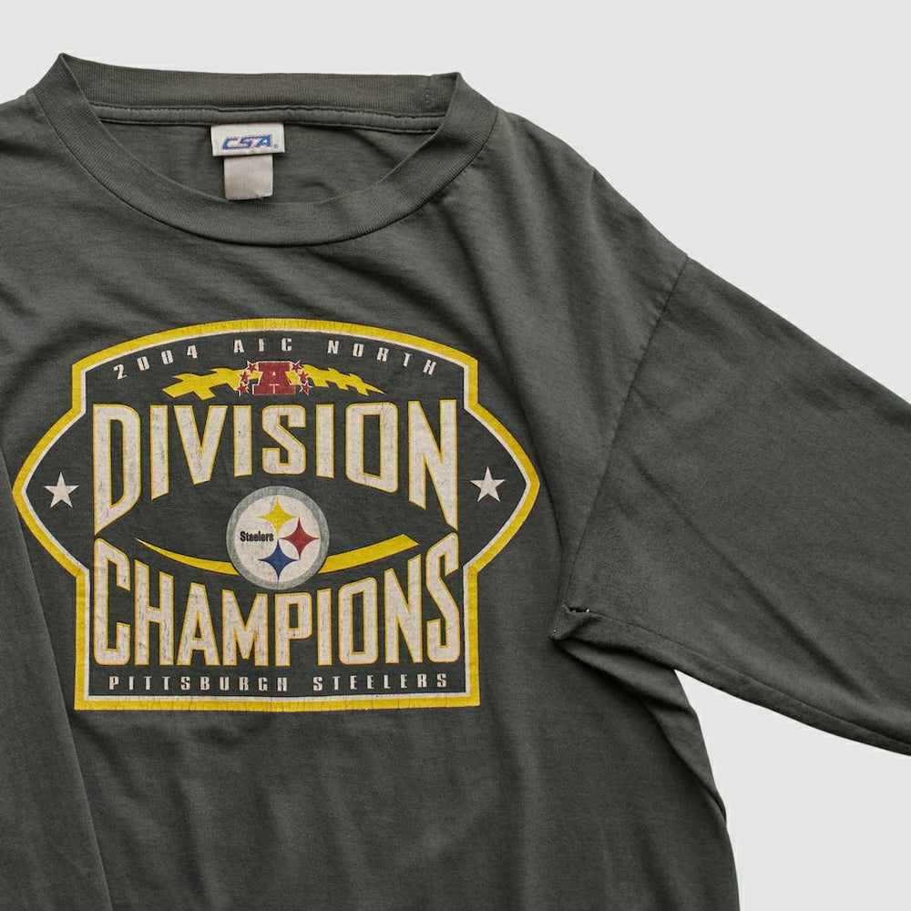 CSA 2004 Long Sleeve T-shirt - Pittsburgh Steelers T-shirts