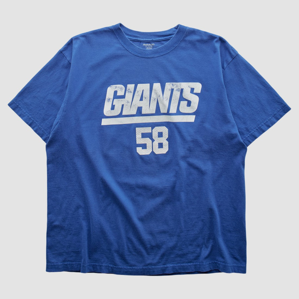 Reebok 2000s T-shirt - New York Giants T-shirts