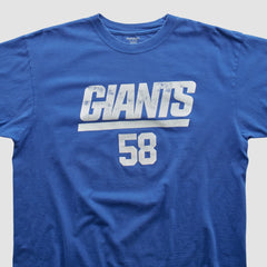 Reebok 2000s T-shirt - New York Giants T-shirts