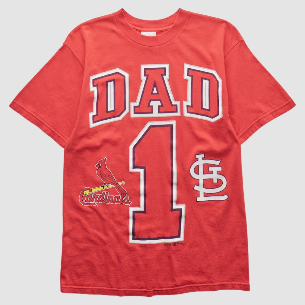 Red St. Louis Cardinals 2000s T-shirt