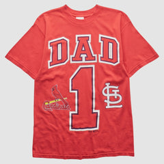 Red St. Louis Cardinals 2000s T-shirt