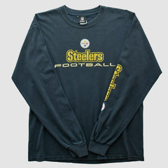 Team Edition Apparel 2010s Long Sleeve T-shirt - Pittsburgh Steelers T-shirts
