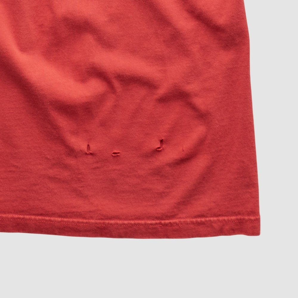 Red Texas Rangers Majestic 2000s T-shirt