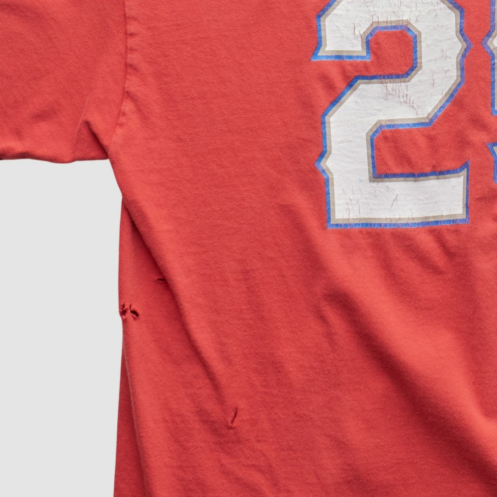 Red Texas Rangers Majestic 2000s T-shirt