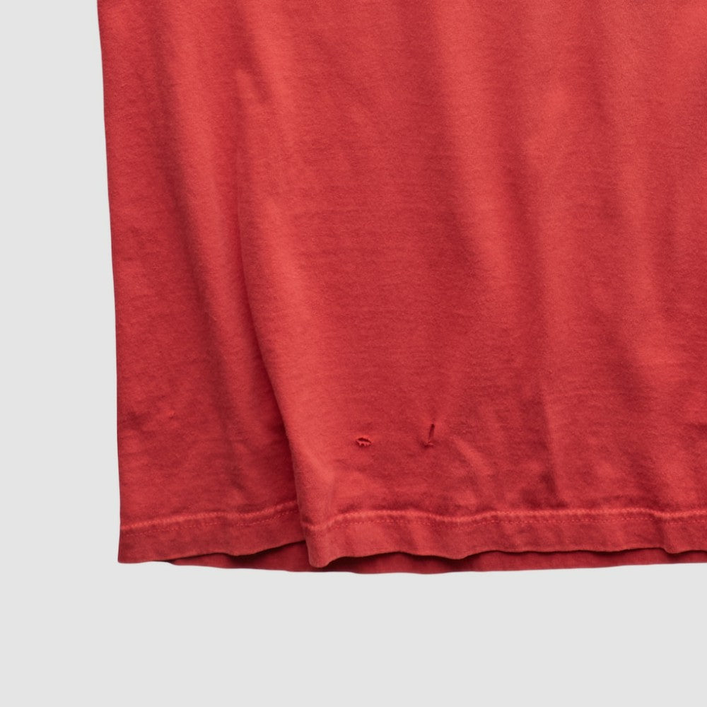 Red Texas Rangers Majestic 2000s T-shirt