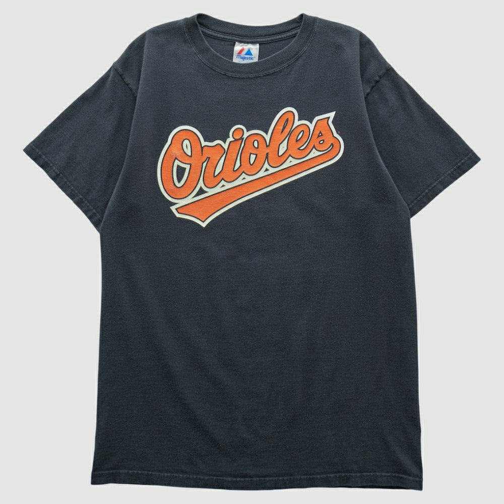 Navy Baltimore Orioles Majestic 2000s T-shirt