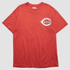Red Cincinnati Reds Majestic 2000s T-shirt