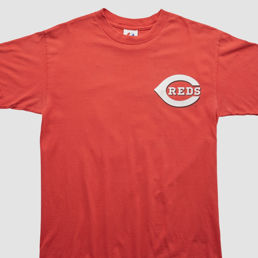 Red Cincinnati Reds Majestic 2000s T-shirt